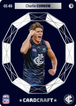 2024 AFL TeamCoach - Card Craft 2 #CC-03 Charlie Curnow Front